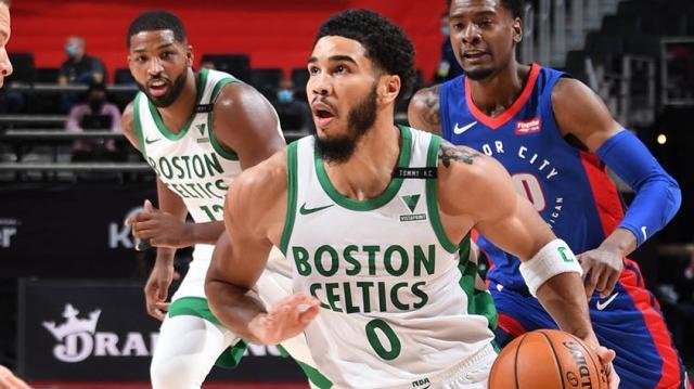 kaiyun-12助攻0失误再送绝杀 关键时刻塔图姆已游刃有余